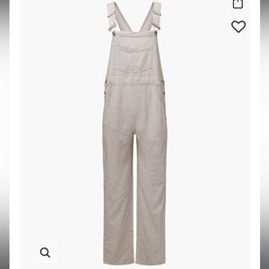 WeWoreWhat Linen Overalls